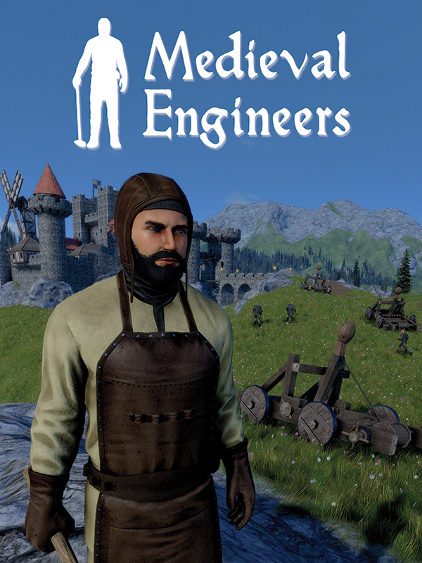 Medieval Engineers game cover